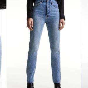 Denim Forum Nina Stovepipe Denim